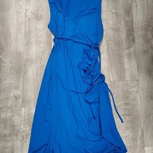 New York company faux wrap dress